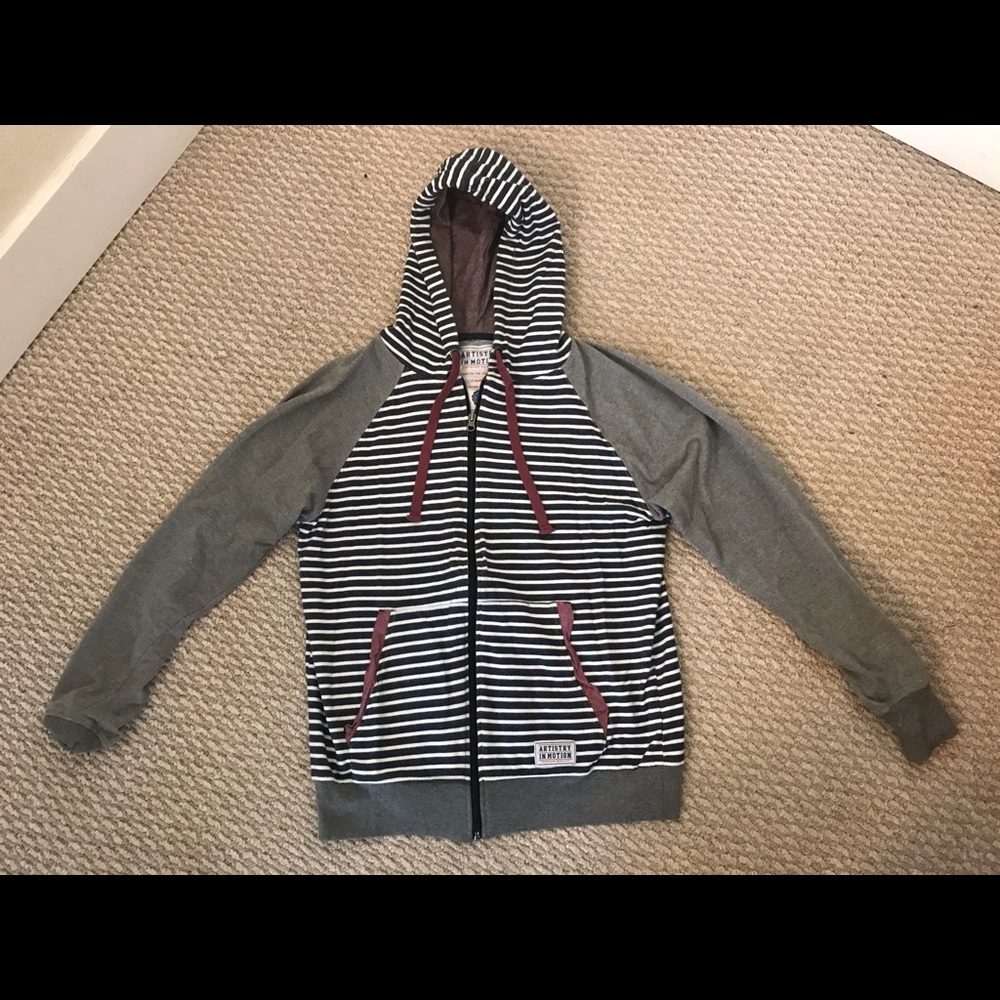 Artistry in Motion - Zipper Hoodie